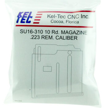 Kel-Tec SU-16 PLR Semi-Auto Rifle 5.56 NATO 16" Barrel Blued 10-Round Detachable Magazine