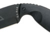Ka-Bar 1482 TDI Law Enforcement Large 3.69" Fixed Drop Point Plain Black AUS-8A SS Blade, Black Zytel Handle, Includes Belt Clip/Sheath 2 38603
