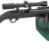 Caldwell DeadShot Shooter's Bag - Dark Green 600D Polyester Front and Rear 8 lbs 1 38621