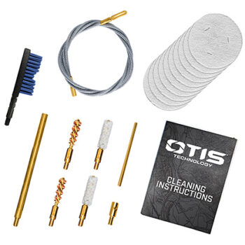 OTIS FG70122 .17/.22 Handgun & Rifle Cleaning Kit | 15 Pieces | Patriot Series