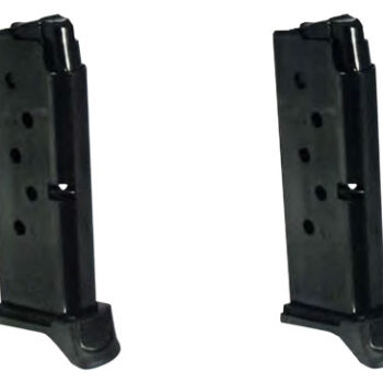 Ruger 90644 LCP II Value Pack 6rd 380 ACP Fits Ruger LCP/LCP II Blued Steel 2 Per Pack