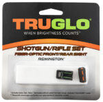 TruGlo TG110W Fiber-Optic Sights For Remington Black | Red Fiber Optic Front Sight | Green Fiber Optic Rear Sight 1 39354