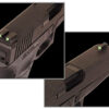 TruGlo Tritium Sight Set Black with Green Tritium Front and Green Tritium Rear Sight 1 39358 2