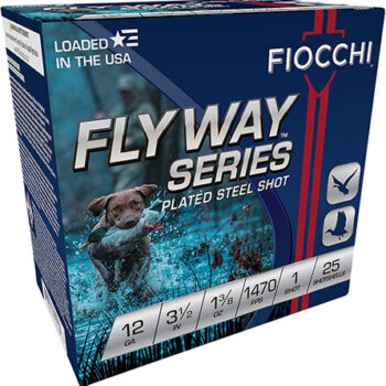 Fiocchi Flyway 12 Gauge 3.5" 1-3/8 oz 1 Shot 25 Rounds Per Box Shotgun Ammunition