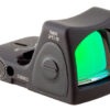 Trijicon 700672 RMR Type 2 Matte Black 1 x 0.87" x 0.63" 3.25 MOA Red Dot 2 40001