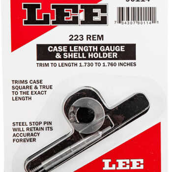 Lee Precision .223 Remington Case Length Gauge Steel Shell Holder
