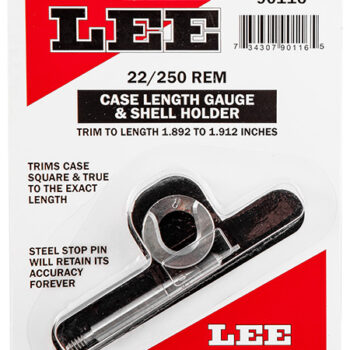 Lee Precision 90116 Case Length Gauge for 22-250 Remington