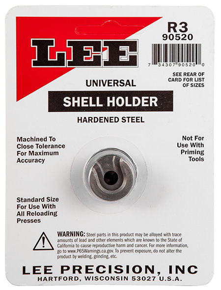 Lee Precision 90002 Shell Holder # 15R 25 ACP 3 Lee Precision 90002 Shell Holder # 15R 25 ACP