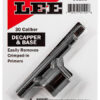 Lee Precision 90103 Reloading Die Set for .22 Rimfire Shells - Decapper and Base 1 40613