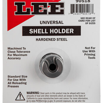 Lee Precision 90518 Shell Holder Universal for 38 Special 357 Mag 38 Short Colt 38 Long Colt