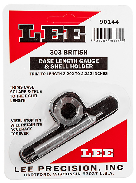Lee Precision Case Length Gauge for .303 British 3 Lee Precision Case Length Gauge for .303 British