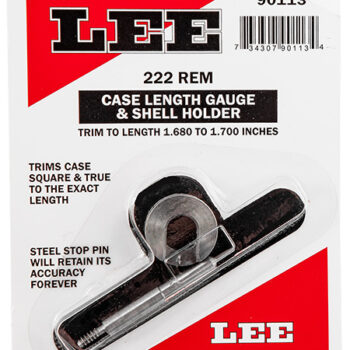 Lee Precision 222 Remington Case Length Gauge Steel