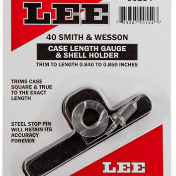 Lee Precision Case Length Gauge for .40 S&W