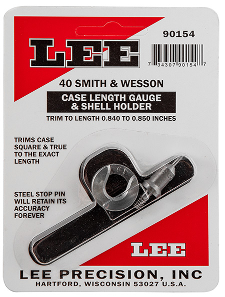 Lee Precision Case Length Gauge for .40 S&W 3 Lee Precision Case Length Gauge for .40 S&W