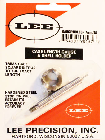 Lee Precision 7mm-08 Remington Case Length Gauge Tool