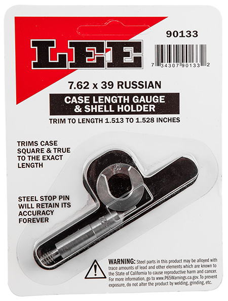 Lee Precision 7.62x39mm Case Length Gauge 3 Lee Precision 7.62x39mm Case Length Gauge