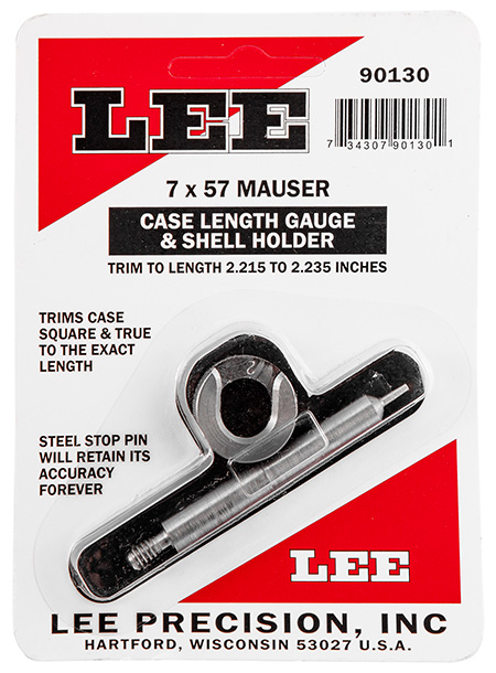 Lee Precision 7x57mm Mauser Case Length Gauge Steel 3 Lee Precision 7x57mm Mauser Case Length Gauge Steel