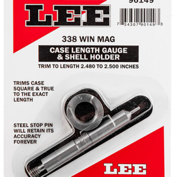 Lee Precision Case Length Gauge for 338 Winchester Mag