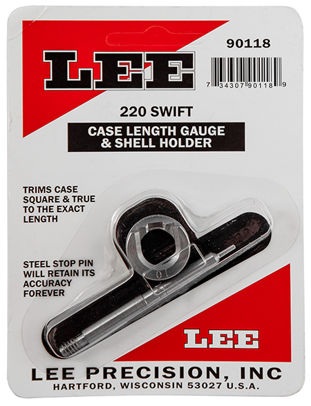 Lee Precision Case Length Gauge for .220 Swift 3 Lee Precision Case Length Gauge for .220 Swift