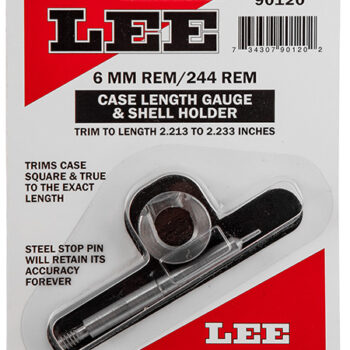 Lee Precision 6mm Remington / 244 Remington Case Length Gauge