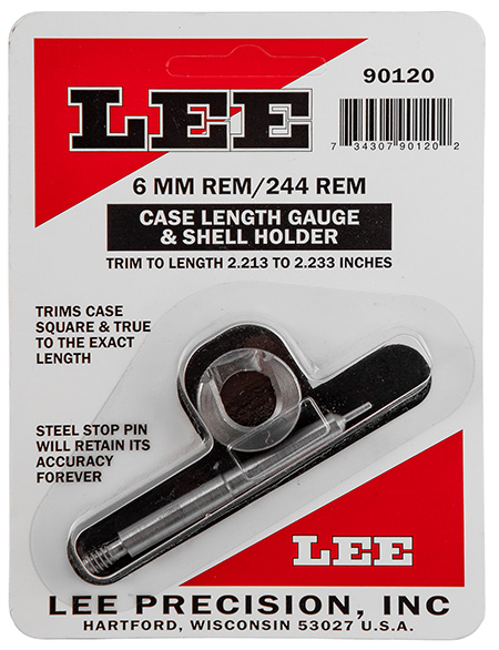 Lee Precision 6mm Remington / 244 Remington Case Length Gauge 3 Lee Precision 6mm Remington / 244 Remington Case Length Gauge