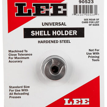 Lee Precision Universal Shell Holder #6R for 218 Bee 25/20 32/20 Rifle Cartridges