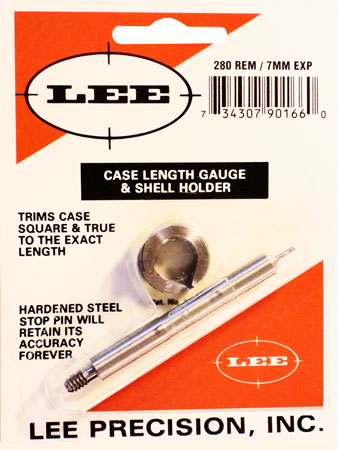 Lee Precision Case Length Gauge for 280 Ackley Improved 280 Remington 7mm Express Remington