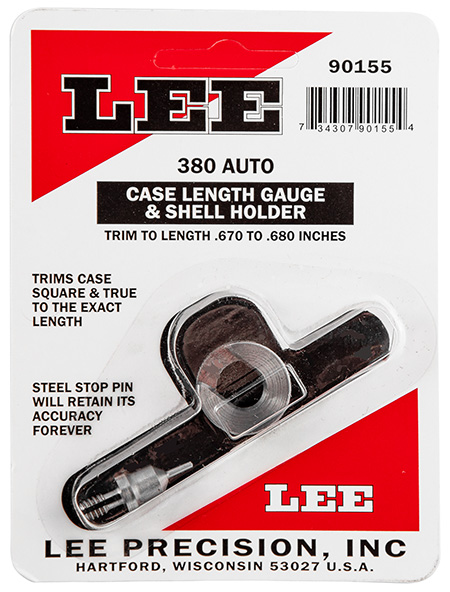Lee Precision 380 ACP Case Length Gauge 3 Lee Precision 380 ACP Case Length Gauge