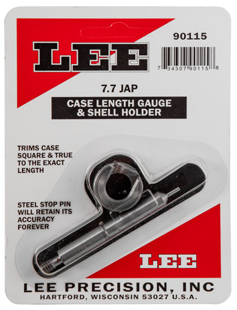 Lee Precision 90115 Case Length Gauge - 7.7 Japanese Cartridge