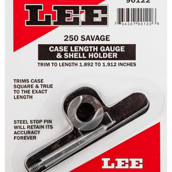 Lee Precision Case Length Gauge for 250 Savage