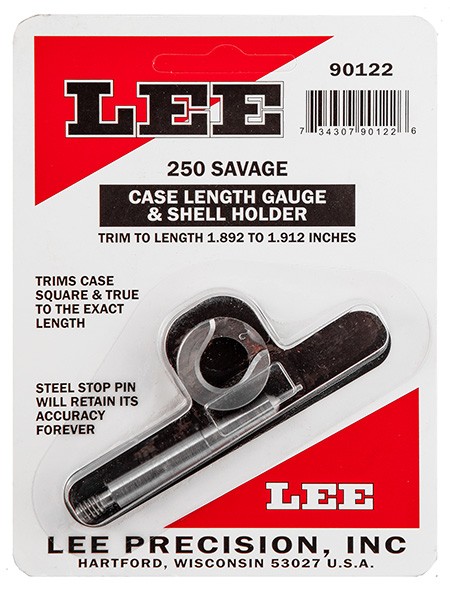 Lee Precision Case Length Gauge for 250 Savage 3 Lee Precision Case Length Gauge for 250 Savage