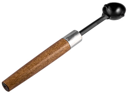 Lee Precision Lead Ladle for Reloading Steel with Wooden Handle