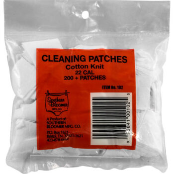 Southern Bloomer .22 Cal Cotton Cleaning Patches 200/Pack