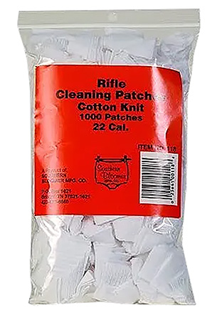 Southern Bloomer .22 Cal Cotton Cleaning Patches 1000/Bag