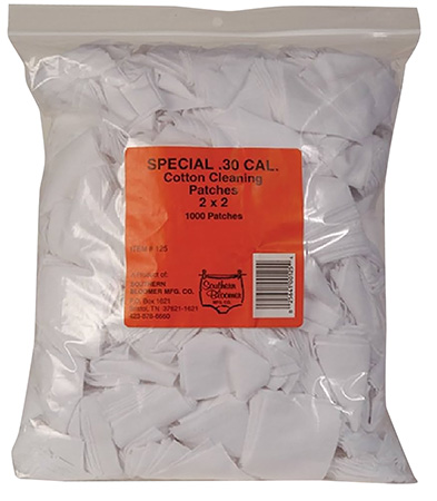 Winchester 125 Gun Cleaning Patches Cotton 30 Caliber 1000 Pack 3 Winchester 125 Gun Cleaning Patches Cotton 30 Caliber 1000 Pack