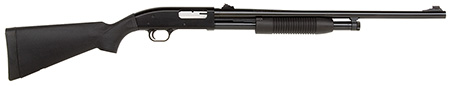 Maverick Arms 88 12 Gauge Pump-Action Shotgun 24" Cylinder Bore 3" Chamber 5+1 Capacity Blued Synthetic Stock Rifle Sights