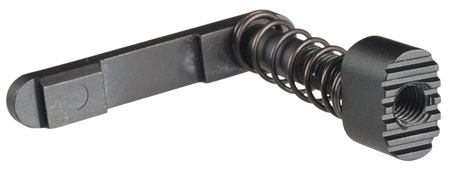 Strike Industries Magazine Catch Steel with 6061-T6 Aluminum Release Button Black Finish for AR-Platform