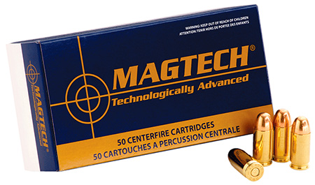 Magtech 25 ACP 50gr FMJ Ammunition 50 Rounds Box 20 Boxes Case