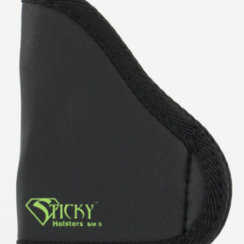 Sticky Holsters SM5 IWB Concealed Carry Holster for Sig P938 Glock 42 - Black Cordura/Foam Right Hand