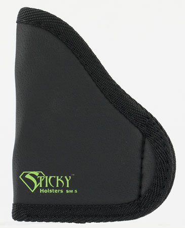 Sticky Holsters SM5 IWB Concealed Carry Holster for Sig P938 Glock 42 - Black Cordura/Foam Right Hand 3 Sticky Holsters SM5 IWB Concealed Carry Holster for Sig P938 Glock 42 - Black Cordura/Foam Right Hand
