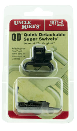 Mossberg 835 Shotgun Mag Tube Band Swivel Set Quick Detach 1" for .420-.470" Tube