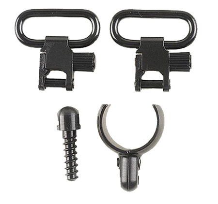 Uncle Mike's Steel Blued Finish 1" Loop Quick Detach Swivel Set 115 SG-2 Style for 12 Gauge Shotguns 3 Uncle Mike's Steel Blued Finish 1" Loop Quick Detach Swivel Set 115 SG-2 Style for 12 Gauge Shotguns