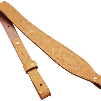 Butler Creek Cobra Brown Suede Padded Rifle Sling 36" 1" Wide
