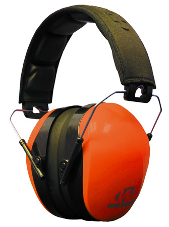 Walker's GWP Passive Muff 26dB Over-the-Head Blaze Orange/Black Polymer Ear Protection