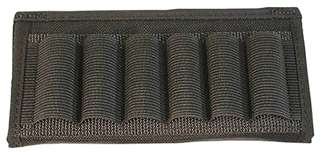 Shotgun Ammunition Carrier Uncle Mike's 88471 Nylon Black 2.25-Inch 6-Round