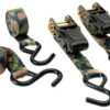 HME RS4PK Camouflage Ratchet Tie Down Straps Camouflage 4 Pack 1 44308