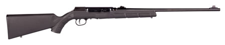 Savage Arms A22 Target Sporter Semi-Auto 22 LR Rifle 10+1 Capacity 22" Barrel Blued Metal Finish Matte Black Synthetic Stock
