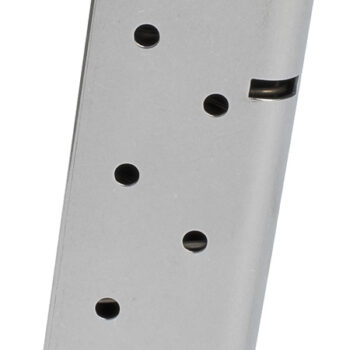 Ed Brown 1911 Government 7-Round .45 ACP Stainless Steel Magazine