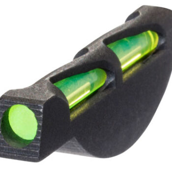 HiViz Green Fiber Optic Front Sight for Ruger P-Series and SP101 Revolvers