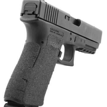Talon Grips for Glock 19/23/25/32/38/44 Gen5 - Black Textured Granulate Adhesive Rubber Grips No Backstrap